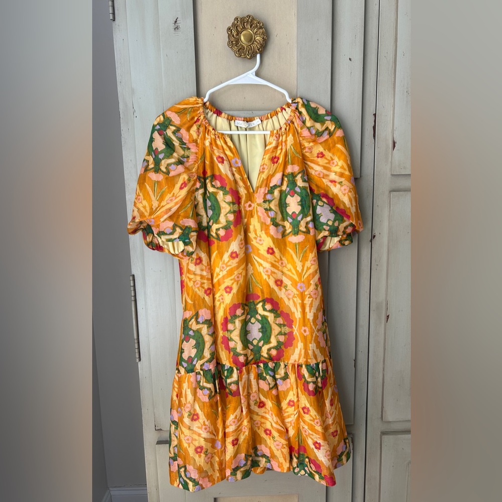 Marie Oliver Floral Dress